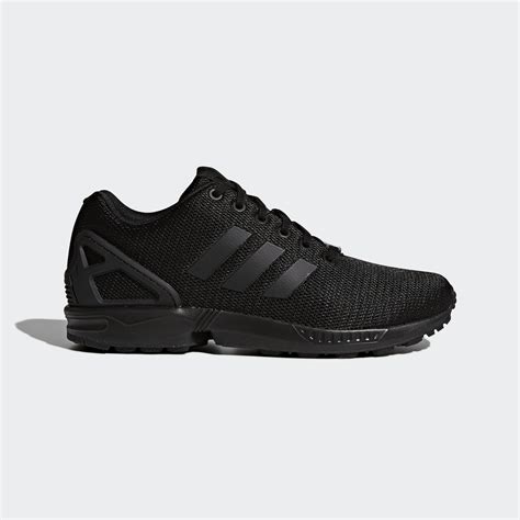 adidas zx flux black heren|zx flux adidas all black.